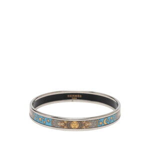 HERMES Black Bracelet